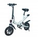  Electric Bicycle 12 Inch Air Tire Foldable with 350W Motor Range 20km V1 